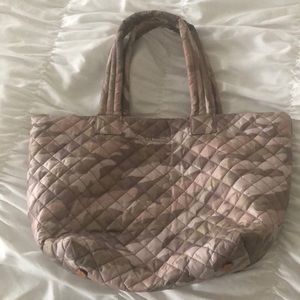 Brand new MZ Wallace Camo Tote & matching pouch.
